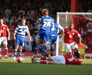 Bristol City V Doncaster Rovers Prints: Bristol City vs Doncaster Rovers: A Football Rivalry - Season 08-09