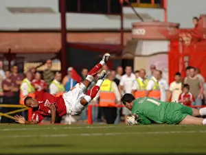 Bristol City V Doncaster Rovers Prints: Bristol City vs Doncaster Rovers: A Football Rivalry - Season 08-09
