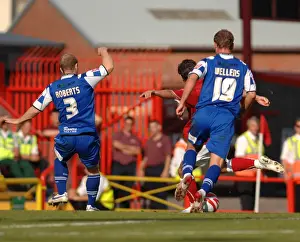 Bristol City V Doncaster Rovers Prints: Bristol City vs Doncaster Rovers: A Football Rivalry - Season 08-09