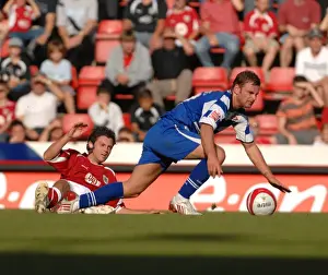 Bristol City V Doncaster Rovers Prints: Bristol City vs Doncaster Rovers: A Football Rivalry - Season 08-09