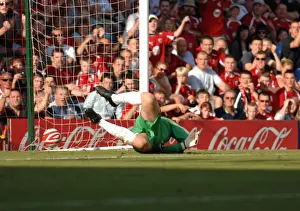 Bristol City V Doncaster Rovers Prints: Bristol City vs Doncaster Rovers: A Football Rivalry - Season 08-09