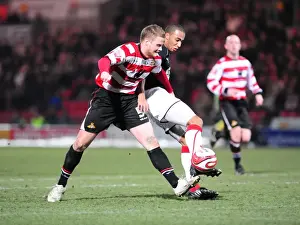 Doncaster Rovers V Bristol City Prints: Bristol City vs. Doncaster Rovers: A Football Rivalry - Season 08-09
