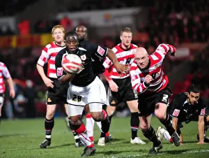 Doncaster Rovers V Bristol City Prints: Bristol City vs. Doncaster Rovers: A Football Rivalry - Season 08-09