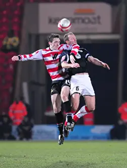 Framed Print : Bristol City vs Doncaster Rovers: A Football Rivalry - Season 08-09