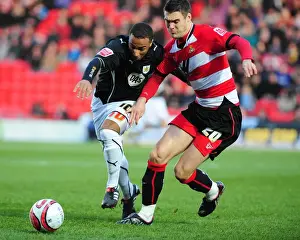 Doncaster Rovers V Bristol City Prints: Bristol City vs Doncaster Rovers: A Football Rivalry - Season 09-10