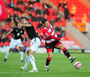 Doncaster Rovers V Bristol City Prints: Bristol City vs Doncaster Rovers: A Football Rivalry - Season 09-10