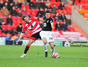 Doncaster Rovers V Bristol City Prints: Bristol City vs Doncaster Rovers: A Football Rivalry - Season 09-10
