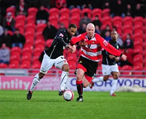 Doncaster Rovers V Bristol City Prints: Bristol City vs Doncaster Rovers: A Football Rivalry - Season 09-10