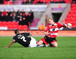 Doncaster Rovers V Bristol City Prints: Bristol City vs Doncaster Rovers: A Football Rivalry - Season 09-10
