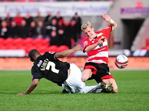 Doncaster Rovers V Bristol City Prints: Bristol City vs Doncaster Rovers: A Football Rivalry - Season 09-10
