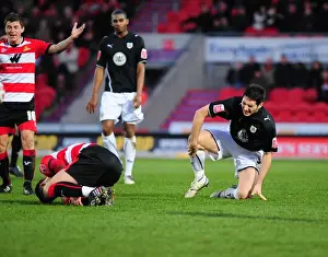 Doncaster Rovers V Bristol City Prints: Bristol City vs Doncaster Rovers: A Football Rivalry - Season 09-10