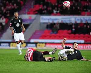 Doncaster Rovers V Bristol City Prints: Bristol City vs Doncaster Rovers: A Football Rivalry - Season 09-10