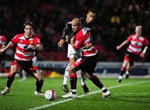 Framed Print : Bristol City vs. Doncaster Rovers: A Football Rivalry - Season 09-10