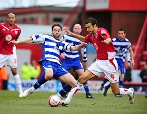 Framed Print : Bristol City vs Doncaster Rovers: A Football Rivalry - Season 09-10