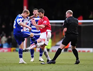 Framed Print : Bristol City vs Doncaster Rovers: A Football Rivalry - Season 09-10
