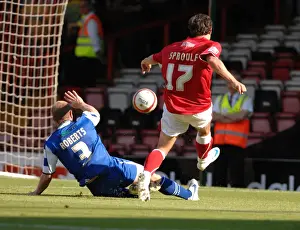 Bristol City V Doncaster Rovers Prints: Bristol City vs Doncaster Rovers: A Football Rivalry - Season 8-9