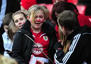Bristol City V Doncaster Rovers Prints: Bristol City vs Doncaster Rovers: A Football Showdown - Season 11-12