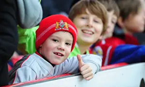 Bristol City V Doncaster Rovers Prints: Bristol City vs Doncaster Rovers: A Football Showdown - Season 11-12