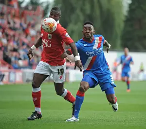 Bristol City V Doncaster Rovers Prints: Bristol City vs Doncaster Rovers: Kieran Agard vs Billy Whitehouse Clash in Sky Bet League One