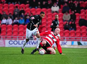 Doncaster Rovers V Bristol City Prints: Bristol City vs. Doncaster Rovers: A Season 09-10 Football Showdown