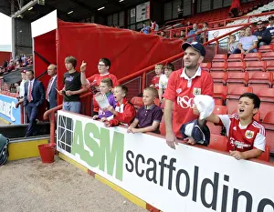 Bristol City V Doncaster Rovers Prints: Bristol City vs Doncaster Rovers: Sky Bet League One Clash at Ashton Gate (September 13)