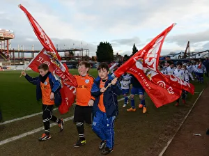 Bristol City vs Fleetwood Town: Sky Bet League One Clash at Ashton Gate - January 2015 (Whitchurch Pitch Parade)