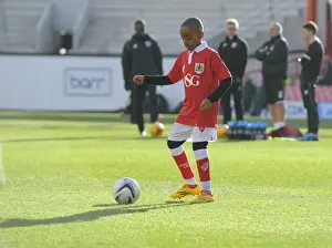 Bristol City vs Fleetwood Town Clash at Ashton Gate - Football Match (January 2)