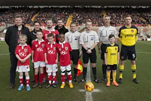 Bristol City vs Fleetwood Town: Sky Bet League One Clash at Ashton Gate - Football Rivalry in Action