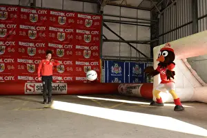 Bristol City V Fleetwood Town Prints: Bristol City vs Fleetwood Town: Sky Bet League One Rivalry at Ashton Gate (January 2015)