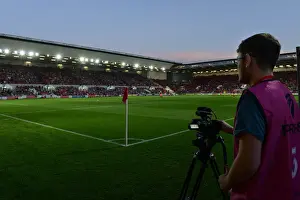 Bristol City V Fulham Prints: Bristol City vs Fulham: UWE Students Film Championship Match at Ashton Gate (October 2015)
