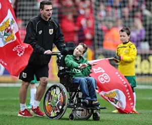 Framed Print : Bristol City vs Gillingham: Football Rivalry in Sky Bet League One Clash at Ashton Gate - 14th March 2015 (Photo: Joe Meredith / JMP) Framed Print : Bristol City vs Gillingham: Football Rivalry in Sky Bet League One Clash at Ashton Gate - 14th March 2015 (Photo: Joe Meredith / JMP)