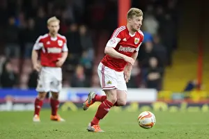 Bristol City vs Gillingham: Clash in Sky Bet League One at Ashton Gate, 1st March 2014