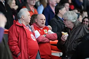 Bristol City V Gillingham Prints: Bristol City vs Gillingham Clash in Sky Bet League One