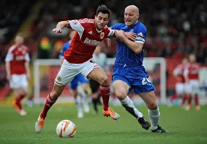 Bristol City vs Gillingham: A Clash of Stars - Sam Baldock vs Adam Barrett