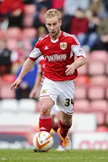 Bristol City V Gillingham Prints: Bristol City vs Gillingham: League One Battle at Ashton Gate