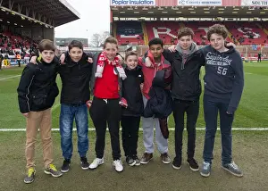 Gillingham Prints: Bristol City vs Gillingham: Sky Bet League One Clash at Ashton Gate - March 14, 2015