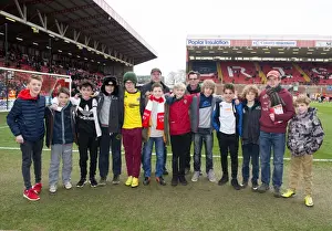 Gillingham Prints: Bristol City vs Gillingham: Sky Bet League One Clash at Ashton Gate (March 14, 2015)