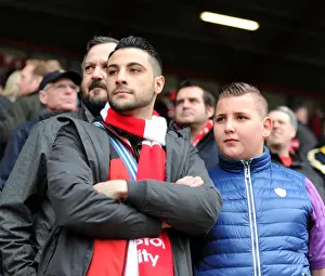 Bristol City vs Gillingham: Thrilling Sky Bet League One Clash at Ashton Gate Stadium (14 March 2015)