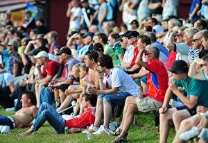 Images Dated 15th July 2010: Bristol City vs Helsingborgs IF: A Pre-Season Clash in Sweden 2010-11