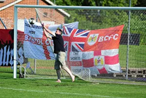 Helsingborgs IF V Bristol City Prints: Bristol City vs Helsingborgs IF: Pre-Season Tour Sweden, 2010-11