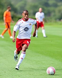 Images Dated 15th September 2010: Bristol City vs. Hereford Reserves: Football Match, Season 10-11
