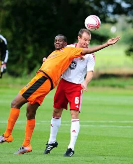 Images Dated 15th September 2010: Bristol City vs. Hereford Reserves: Football Rivalry in Season 10-11
