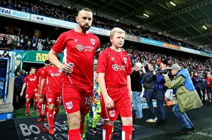 Huddersfield Town V Bristol City Prints: Bristol City vs Huddersfield Town Clash at John Smith's Stadium (December 10, 2016)