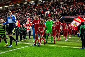 Bristol City vs Huddersfield Town Mascot Clash in Sky Bet EFL Championship Match, Ashton Gate