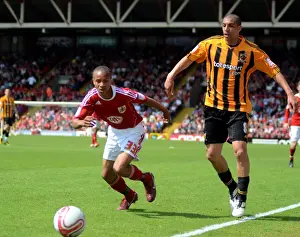 Bristol City V Hull City Prints: Bristol City vs Hull City: 2010-11 Football Showdown - Season 10-11