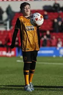 Bristol City V Hull City Prints: Bristol City vs Hull City: Aston Gate Stadium Showdown, November 2015