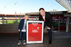 Bristol City V Hull City Prints: Bristol City vs Hull City Clash at Ashton Gate, 2015