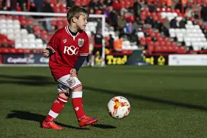 Bristol City vs Hull City Clash at Aston Gate Stadium, Sky Bet Championship (November 2015) - Football Action