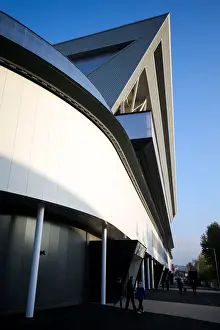 Bristol City V Hull City Prints: Bristol City vs Hull City: EFL Cup Fourth Round at Ashton Gate Stadium - Exterior View
