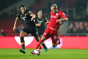 Bristol City vs Hull City: Engvall vs Livermore - EFL Cup Clash at Ashton Gate